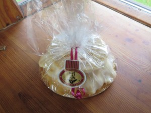 Slavenā ''Salzwedelas koka kūka'' (tree cake)