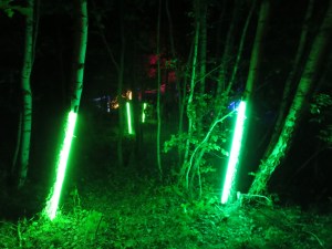 Ceļš uz otro deju zāli - mežā