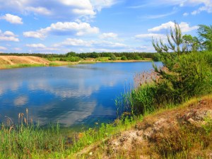 Svētdienas atpūta pie karjera