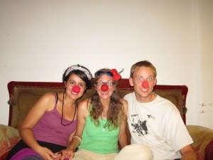 Kopā ar mentoru Nikolettu