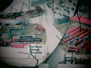 Kopienas dārza plāns