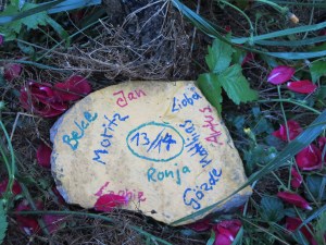 Atceres akmens pie JuLes koka - bumbieres